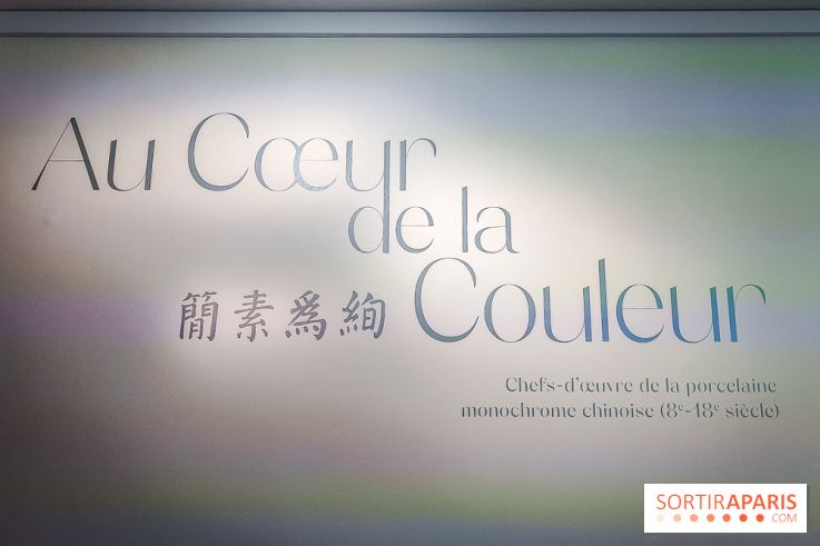 Au cœur de la couleur : l'exposition autour de la porcelaine de Chine au musée Guimet - nos photos