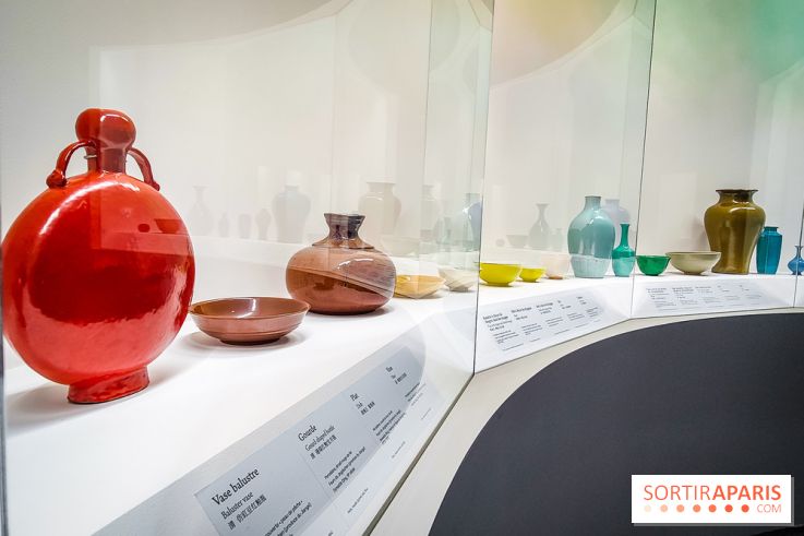 Au cœur de la couleur : l'exposition autour de la porcelaine de Chine au musée Guimet - nos photos