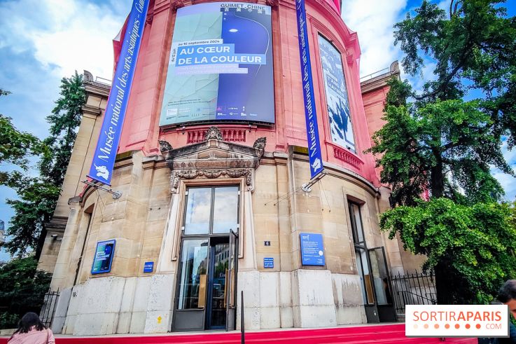 Au cœur de la couleur : l'exposition autour de la porcelaine de Chine au musée Guimet - nos photos