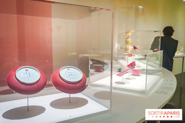 Au cœur de la couleur : l'exposition autour de la porcelaine de Chine au musée Guimet - nos photos