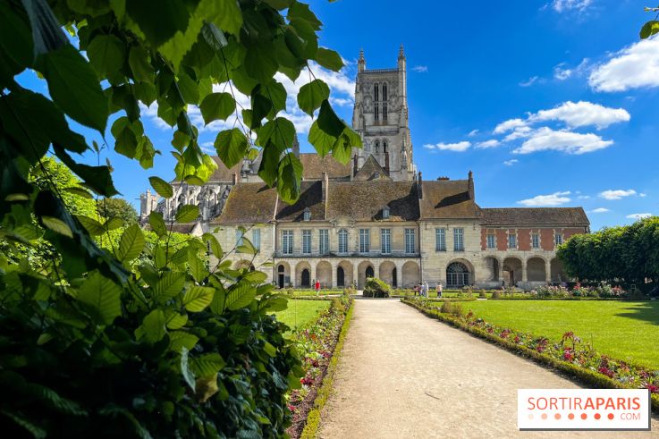 Jardin Bossuet de Meaux - nos photos