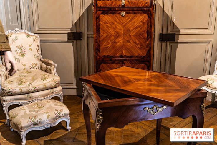 Le Château de la Roche Guyon, le château troglodyte dans le Val-d'Oise - 95 -  mobilier