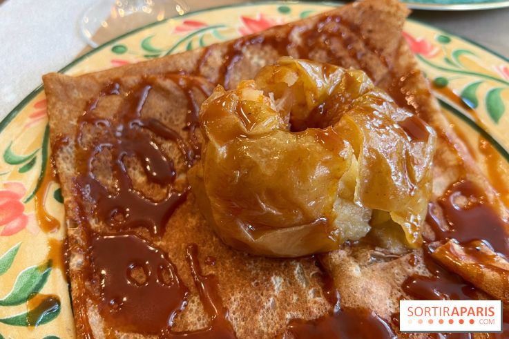 Maison Bretonne - Crêpe pomme caramel