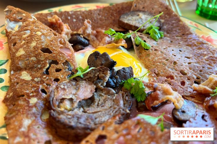 Maison Bretonne - Galette andouille