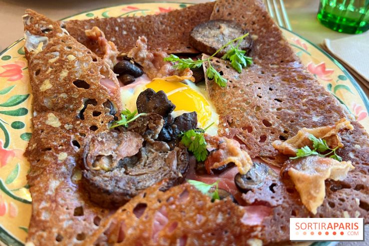 Maison Bretonne - Galette andouille