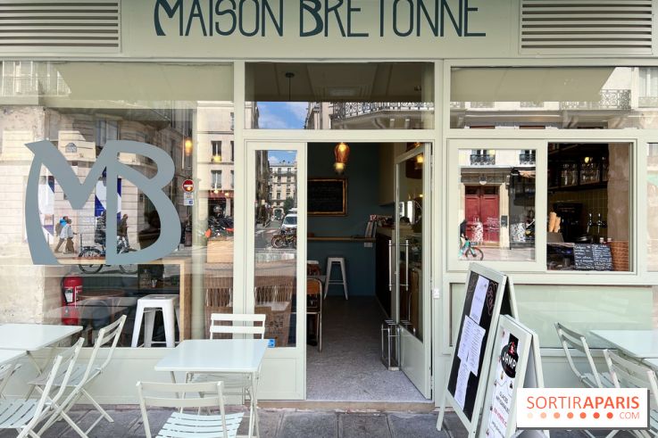Maison Bretonne - Devanture
