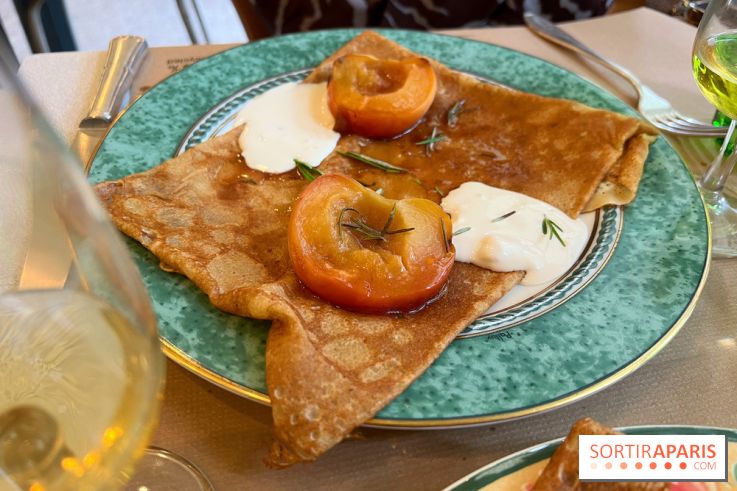 Maison Bretonne - Crêpe poire romarin