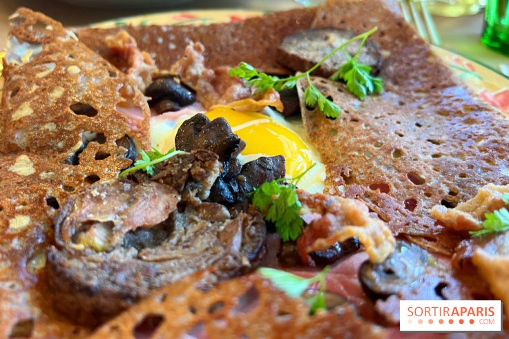 Maison Bretonne - Galette andouille