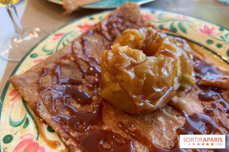 Maison Bretonne - Crêpe pomme caramel