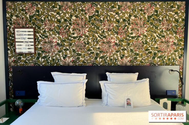 Hôtel Rosalie - Chambre