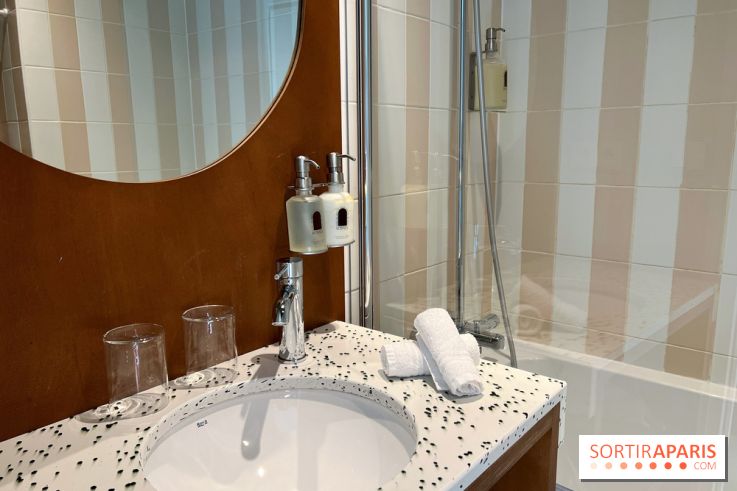 Hôtel Rosalie - Salle de bain