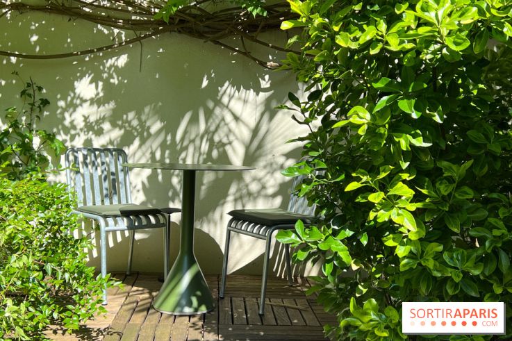 Hôtel Rosalie - Patio terrasse