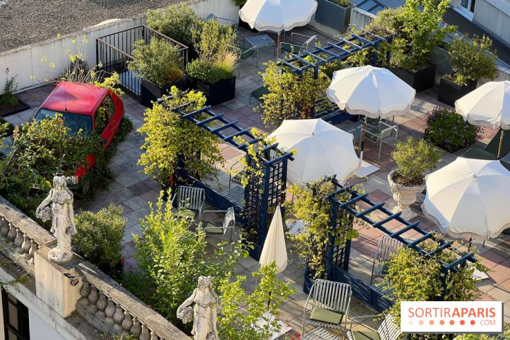 Hôtel Rosalie - Terrasse rooftop