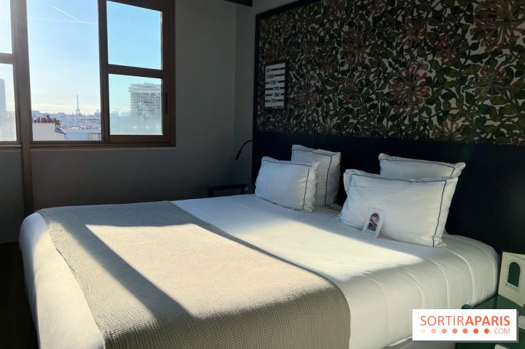 Hôtel Rosalie - Chambre