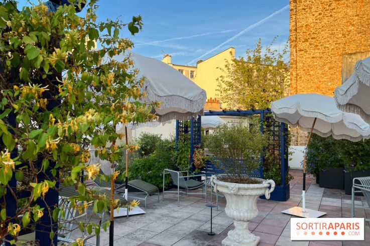 Hôtel Rosalie - Terrasse rooftop