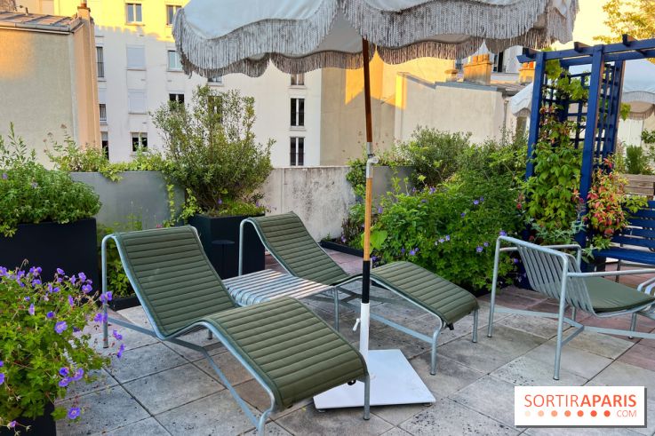 Hôtel Rosalie - Terrasse rooftop