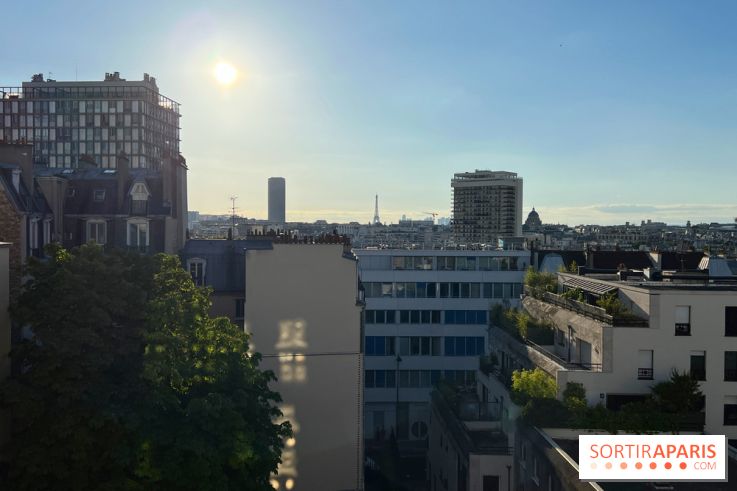 Hôtel Rosalie - Vue de la chambre