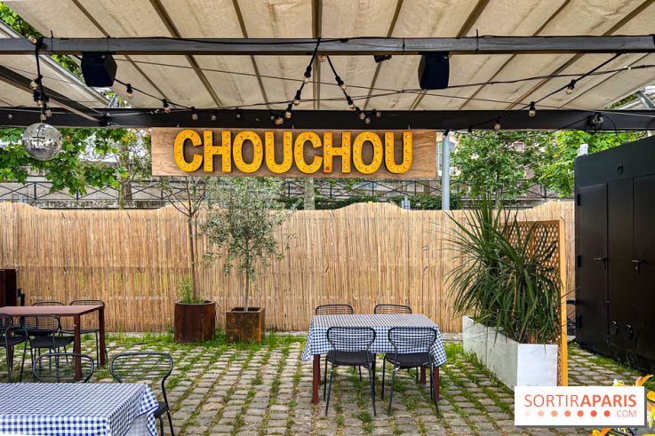Chouchou sur Seine, la terrasse festive de l'hôtel Chouchou sur les quais parisiens