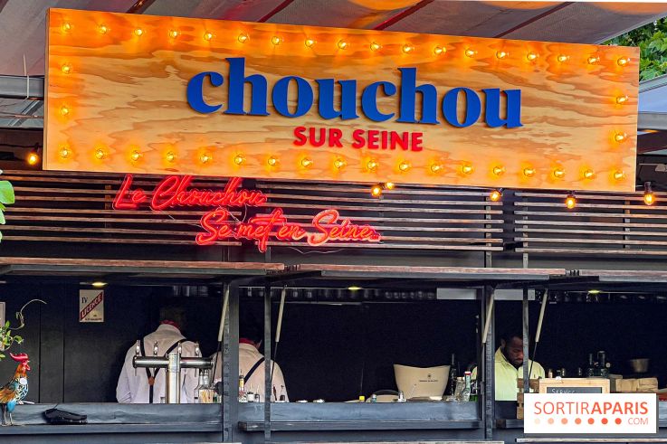 Chouchou sur Seine, la terrasse festive de l'hôtel Chouchou sur les quais parisiens - image00082