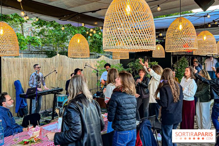 Chouchou sur Seine, la terrasse festive de l'hôtel Chouchou sur les quais parisiens