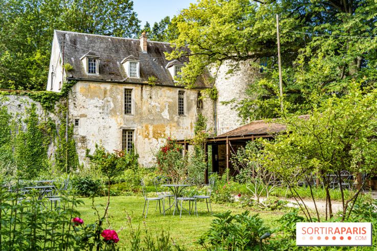 Maison Jean Cocteau à Milly-la-Forêt en Essonne - photos -  jardin