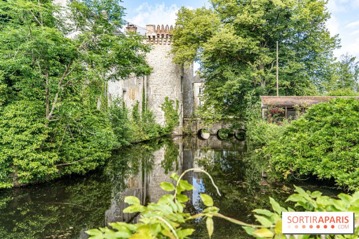 Maison Jean Cocteau à Milly-la-Forêt en Essonne - photos -  jardin