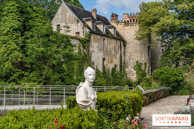 Maison Jean Cocteau à Milly-la-Forêt en Essonne - photos -  jardin