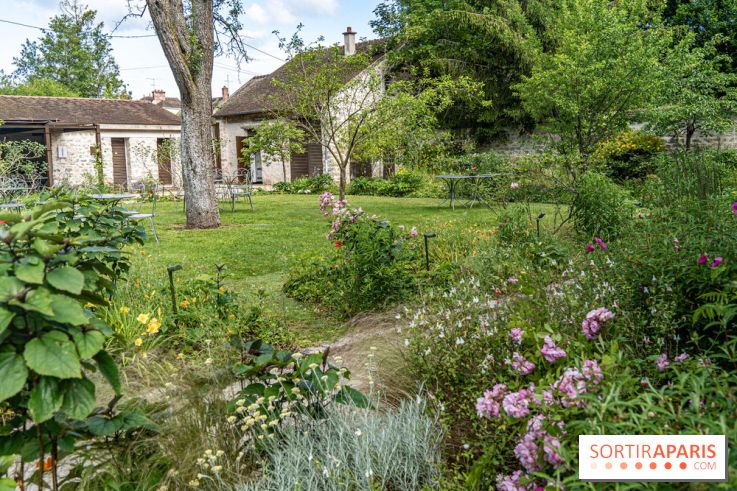 Maison Jean Cocteau à Milly-la-Forêt en Essonne - jardin