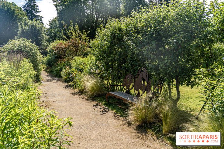 Maison Jean Cocteau à Milly-la-Forêt en Essonne - photos -  verger