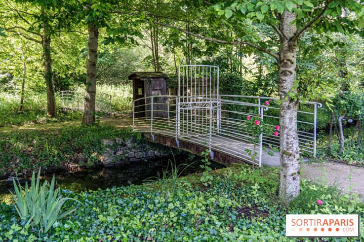 Maison Jean Cocteau à Milly-la-Forêt en Essonne - photos -  rivière école