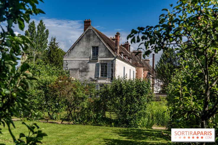 Maison Jean Cocteau à Milly-la-Forêt en Essonne - photos - verger