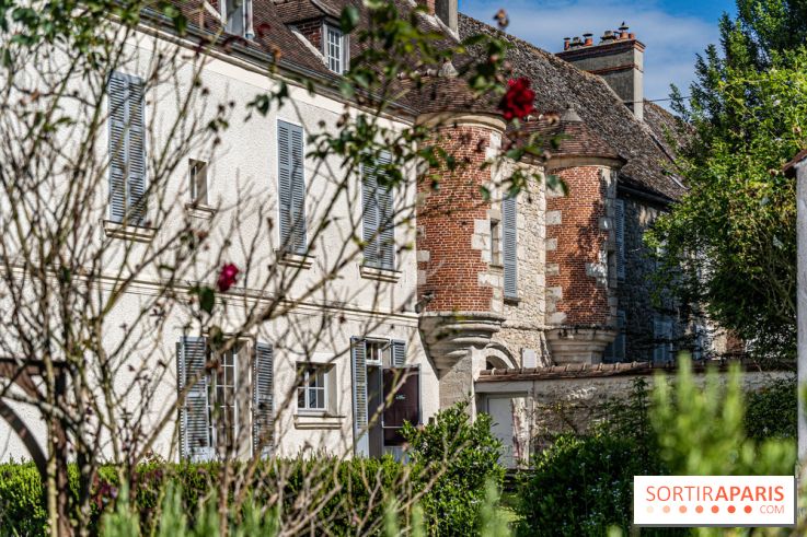 Maison Jean Cocteau à Milly-la-Forêt en Essonne - photos -  façade