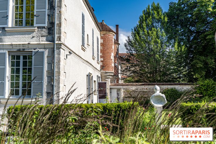 Maison Jean Cocteau à Milly-la-Forêt en Essonne - photos -  façade