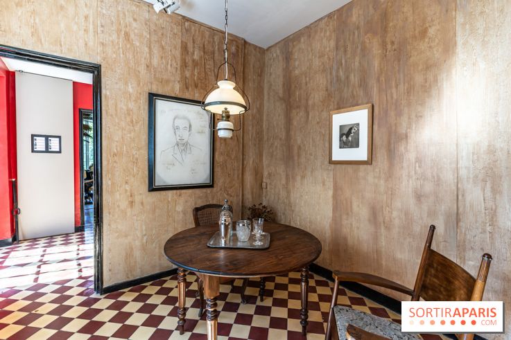 Maison Jean Cocteau à Milly-la-Forêt en Essonne - photos -  A7C6367