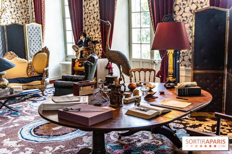 Maison Jean Cocteau à Milly-la-Forêt en Essonne - photos -  salon