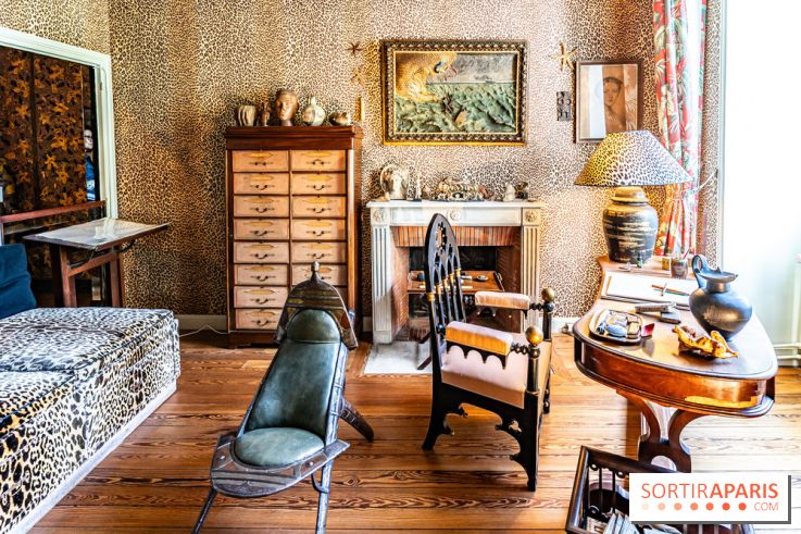 Maison Jean Cocteau à Milly-la-Forêt en Essonne - photos - bureau