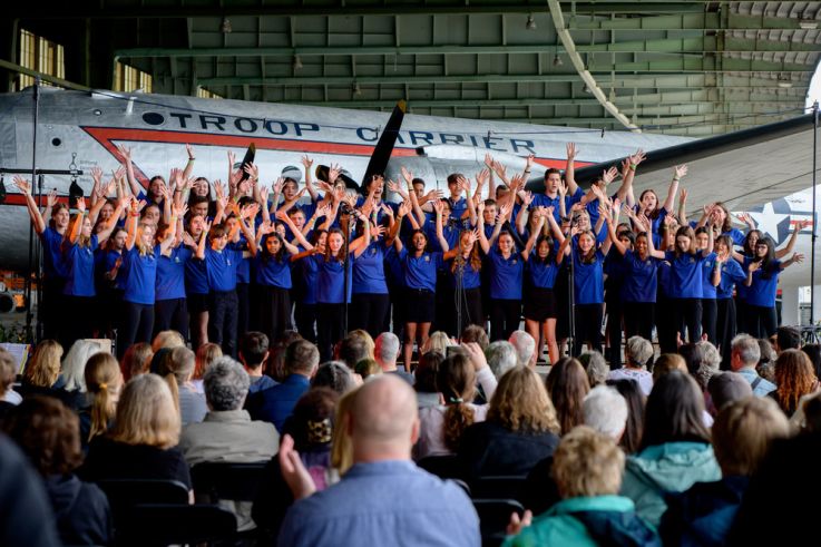 Grand Concert de Chant Choral Franco Américain Gratuit 