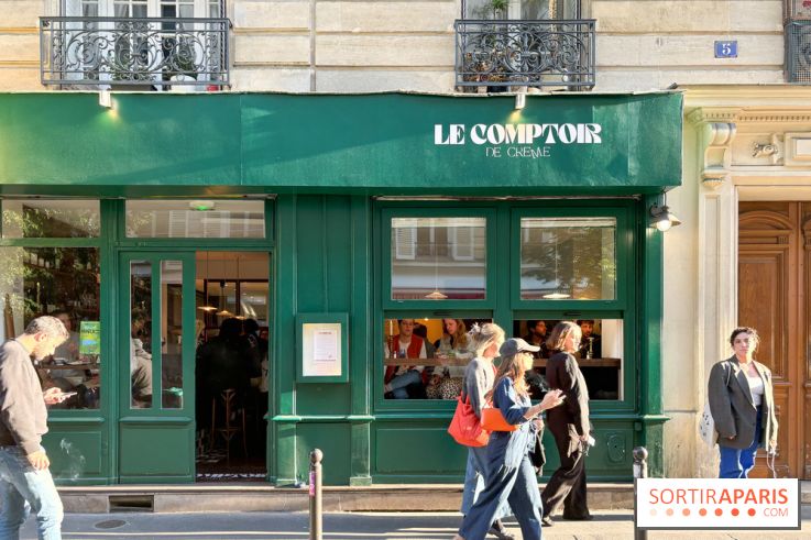 Le Comptoir de crème  - le restaurant 