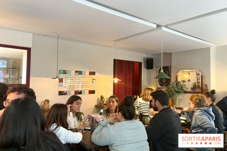 Le Comptoir de crème  - la salle intérieure 