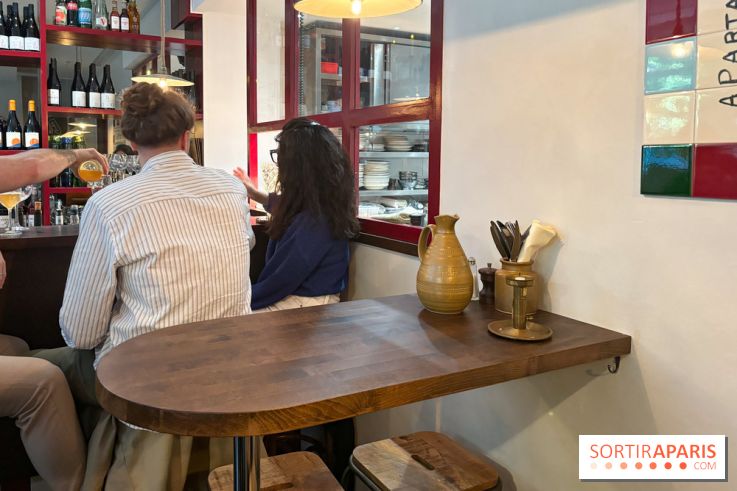 Le Comptoir de crème  - la salle intérieur 