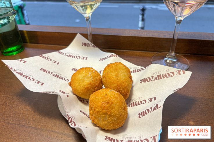 Le Comptoir de crème - Arancini aux 3 fromages 