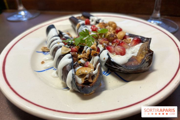 Le Comptoir de crème - Aubergines rôties Sauce Tahini 