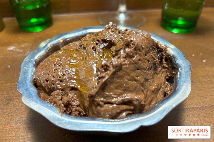 Le Comptoir de crème  - mousse au chocolat