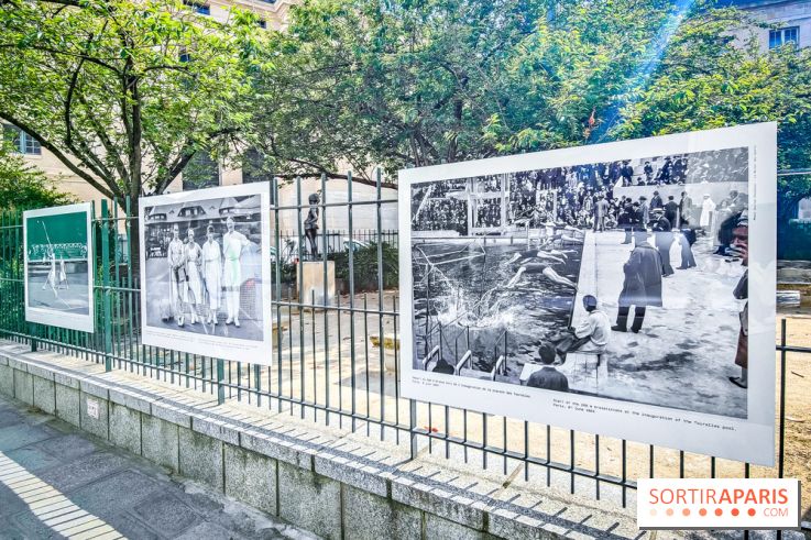 Championnes : l'exposition photo qui explore le sport féminin se dévoile à la galerie Roger-Viollet - IMG20240613102334