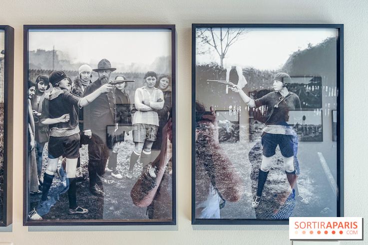 Championnes : l'exposition photo qui explore le sport féminin se dévoile à la galerie Roger-Viollet - IMG20240613101448