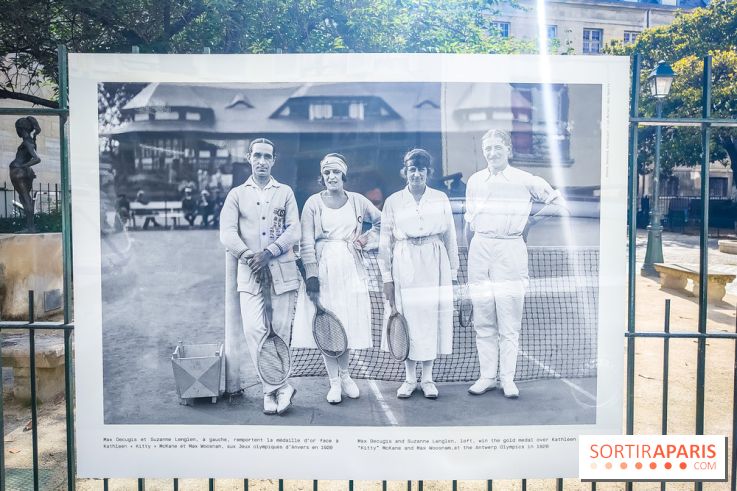 Championnes : l'exposition photo qui explore le sport féminin se dévoile à la galerie Roger-Viollet - IMG20240613102346