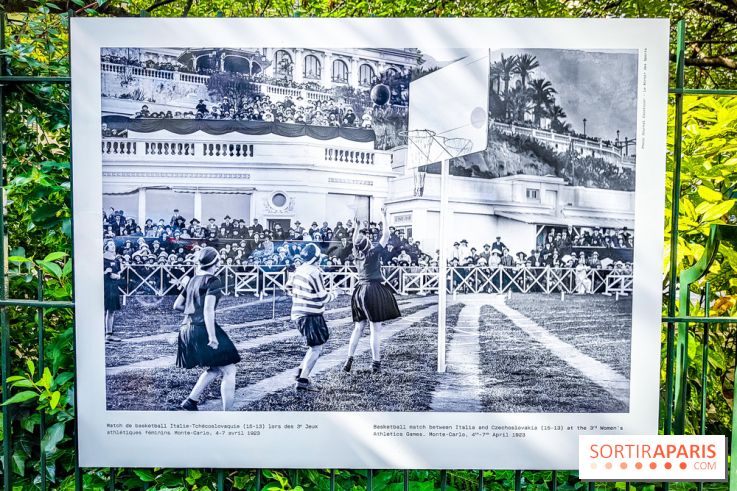 Championnes : l'exposition photo qui explore le sport féminin se dévoile à la galerie Roger-Viollet - IMG20240613102530