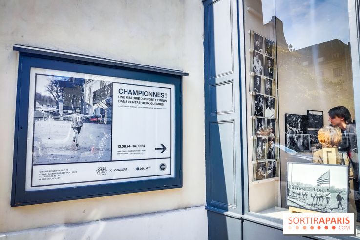 Championnes : l'exposition photo qui explore le sport féminin se dévoile à la galerie Roger-Viollet - IMG20240613102246