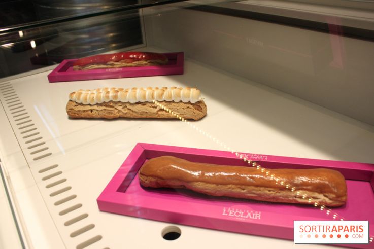 L'atelier de l'éclair à Paris