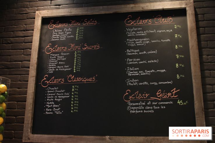 L'atelier de l'éclair à Paris